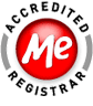Enregistreur accrédité pour ME Logo