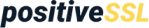 Positive SSL certificate brand logo