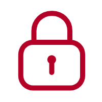 Security shield icon